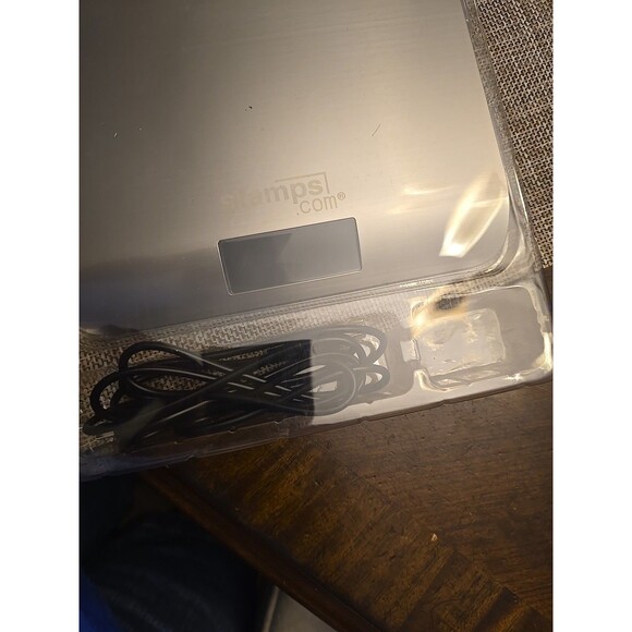 Stamps.com 5 lb Digital Postal Scale Stainless Steel USB Powered in Box 2015 - Picture 14 of 14